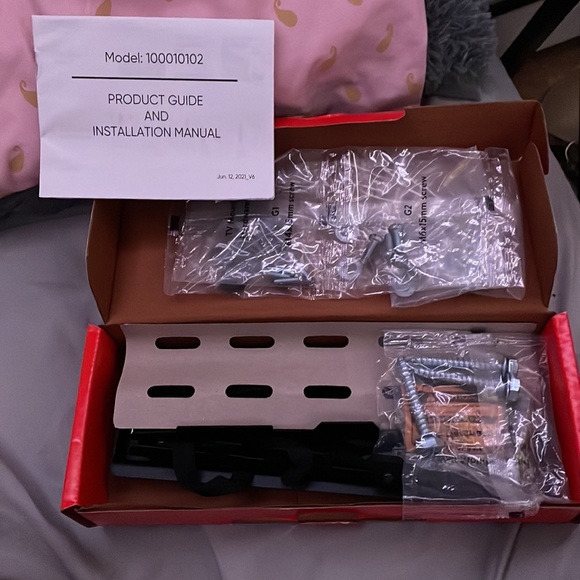 19”-42” onn. TV fixed wall mount - Picture 3 of 3